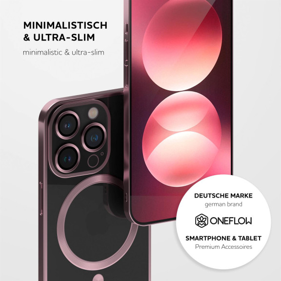 ONEFLOW Aura Case iPhone 15 Pro mit MagSafe – Weiteres Produktbild 3 ONEFLOW Aura Case iPhone 15 Pro mit MagSafe – Weiteres Produktbild 3