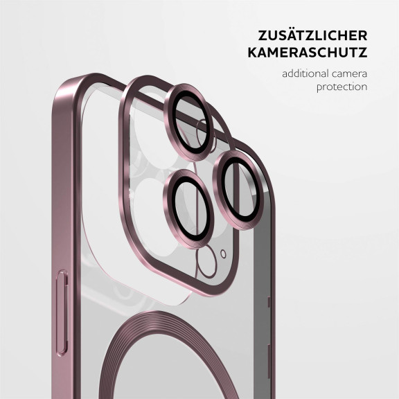 ONEFLOW Aura Case iPhone 15 Pro mit MagSafe – Weiteres Produktbild 5 ONEFLOW Aura Case iPhone 15 Pro mit MagSafe – Weiteres Produktbild 5