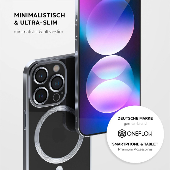 ONEFLOW Aura Case iPhone 15 Pro mit MagSafe – Weiteres Produktbild 3 ONEFLOW Aura Case iPhone 15 Pro mit MagSafe – Weiteres Produktbild 3