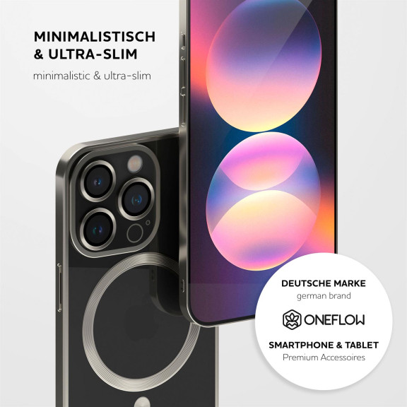 ONEFLOW Aura Case iPhone 15 Pro mit MagSafe – Weiteres Produktbild 3 ONEFLOW Aura Case iPhone 15 Pro mit MagSafe – Weiteres Produktbild 3