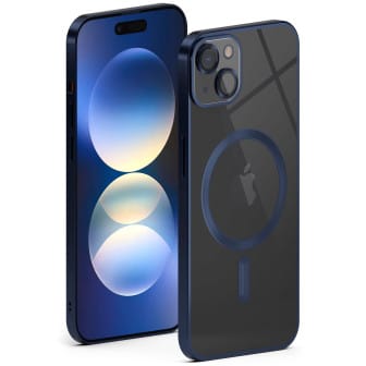 ONEFLOW ONEFLOW Aura Case iPhone 15 mit MagSafe – Nautical Blue