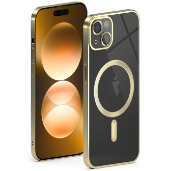 ONEFLOW Aura Case iPhone 15 mit MagSafe – Golden Sand ONEFLOW Aura Case iPhone 15 mit MagSafe – Golden Sand