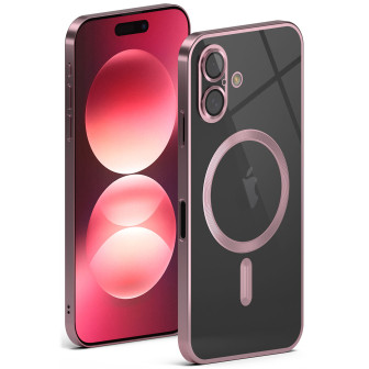 ONEFLOW Aura Case iPhone 16 Plus mit MagSafe – Rose Sunset