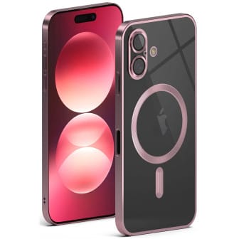 ONEFLOW Aura Case iPhone 16 Plus mit MagSafe – Rose Sunset ONEFLOW Aura Case iPhone 16 Plus mit MagSafe – Rose Sunset