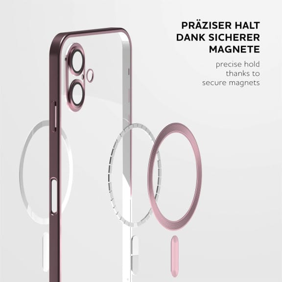 ONEFLOW Aura Case iPhone 16 Plus mit MagSafe – Weiteres Produktbild 7 ONEFLOW Aura Case iPhone 16 Plus mit MagSafe – Weiteres Produktbild 7