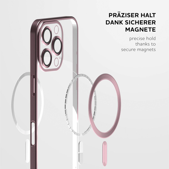 ONEFLOW Aura Case iPhone 16 Pro Max mit MagSafe – Weiteres Produktbild 7 ONEFLOW Aura Case iPhone 16 Pro Max mit MagSafe – Weiteres Produktbild 7