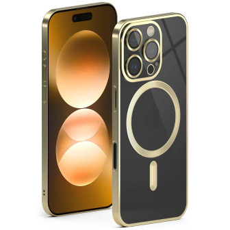 ONEFLOW ONEFLOW Aura Case iPhone 16 Pro mit MagSafe – Golden Sand