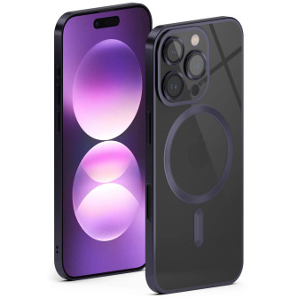 ONEFLOW Aura Case iPhone 16 Pro mit MagSafe – Violet Whisper ONEFLOW Aura Case iPhone 16 Pro mit MagSafe – Violet Whisper