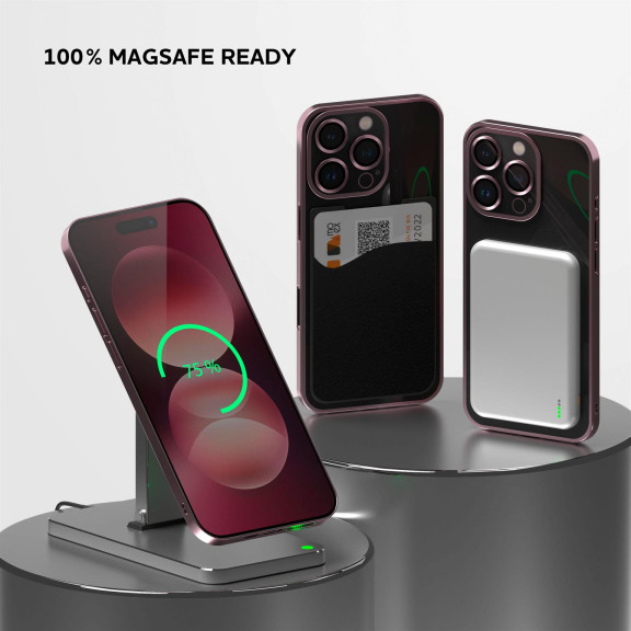 ONEFLOW Aura Case iPhone 16 Pro mit MagSafe – Weiteres Produktbild 8