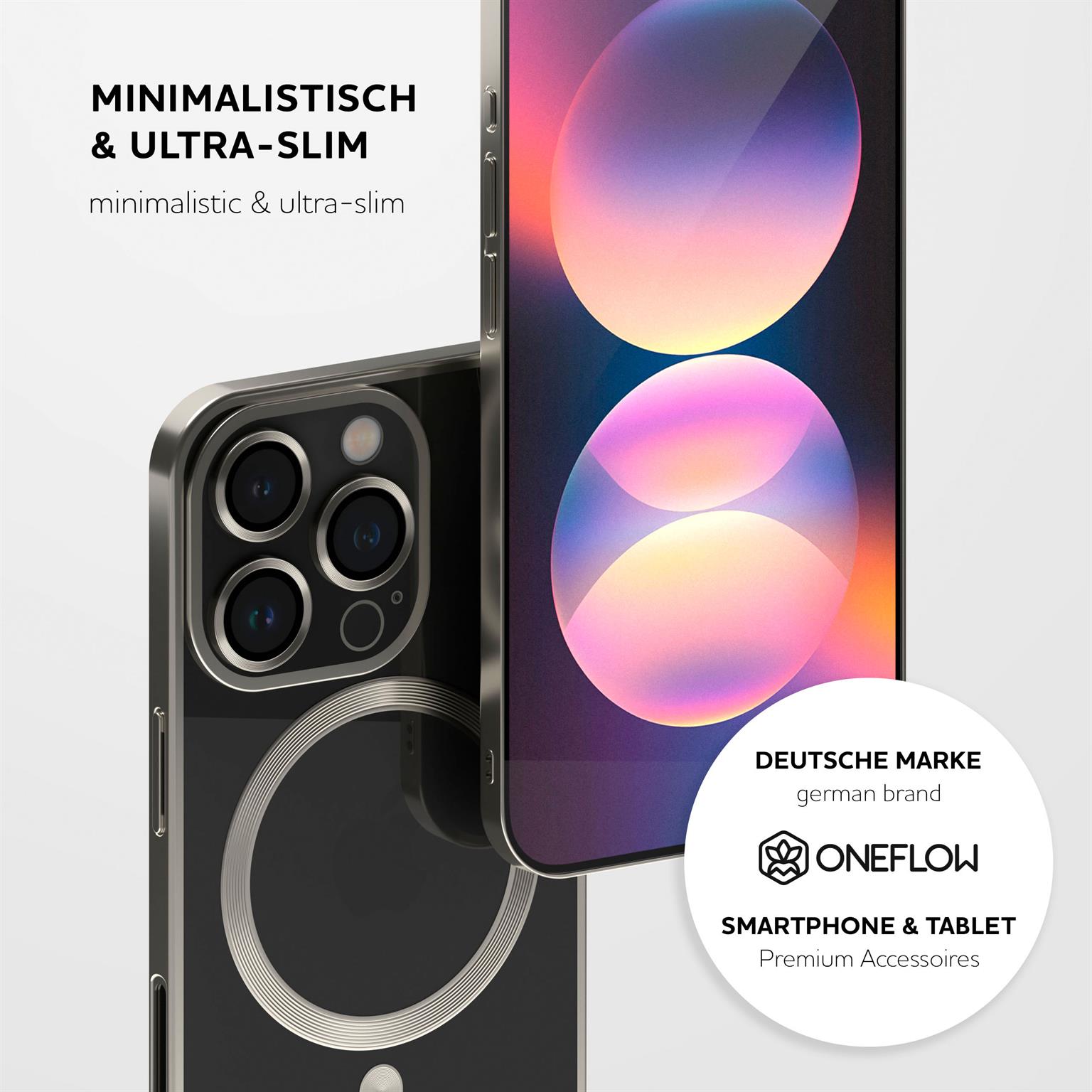 ONEFLOW Aura Case iPhone 16 Pro mit MagSafe – Weiteres Produktbild 3