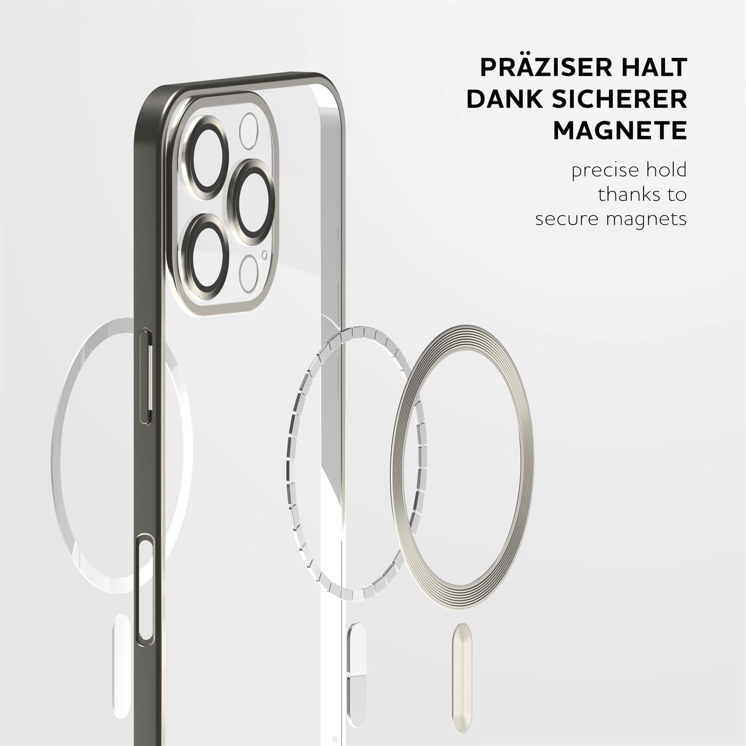 ONEFLOW Aura Case iPhone 16 Pro mit MagSafe – Weiteres Produktbild 7 ONEFLOW Aura Case iPhone 16 Pro mit MagSafe – Weiteres Produktbild 7