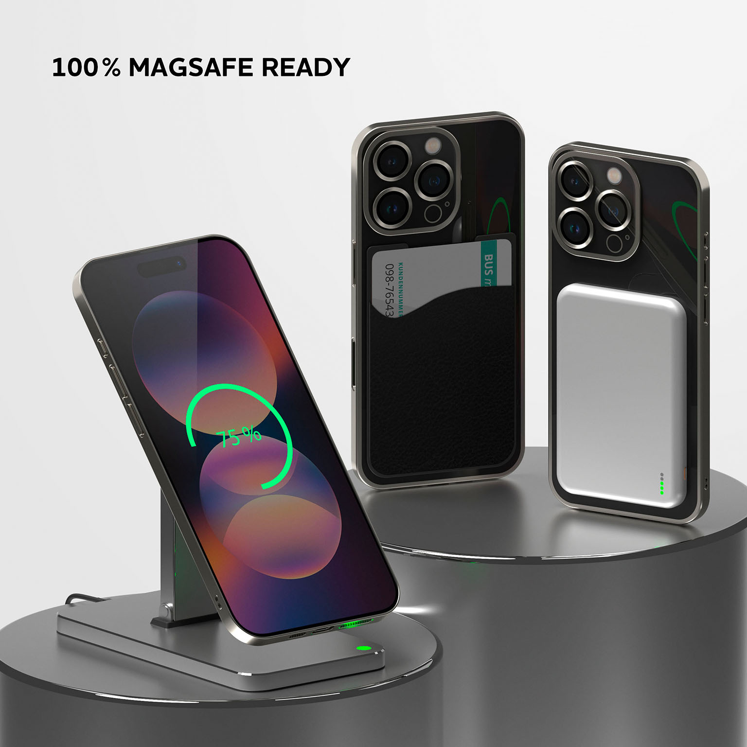 ONEFLOW Aura Case iPhone 16 Pro mit MagSafe – Weiteres Produktbild 8