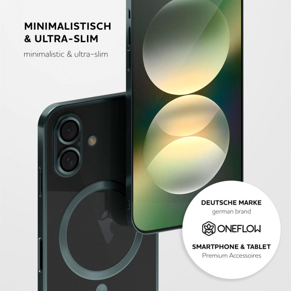 ONEFLOW Aura Case iPhone 16 mit MagSafe – Weiteres Produktbild 3 ONEFLOW Aura Case iPhone 16 mit MagSafe – Weiteres Produktbild 3
