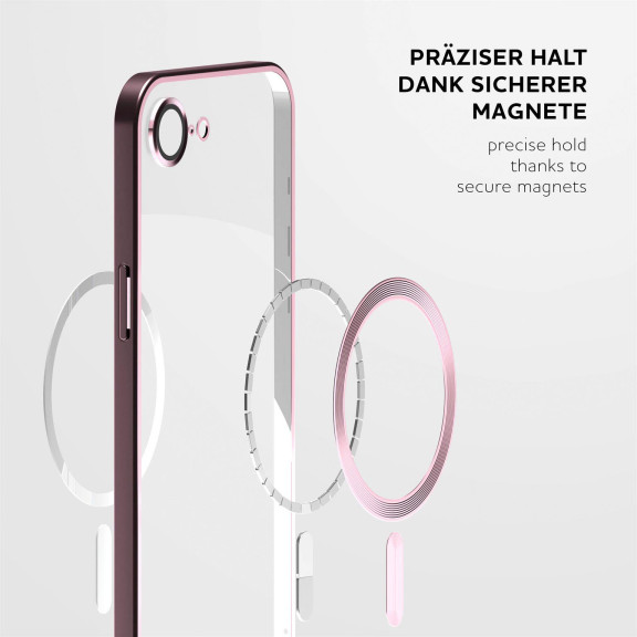 ONEFLOW Aura Case iPhone 16e mit MagSafe – Weiteres Produktbild 7