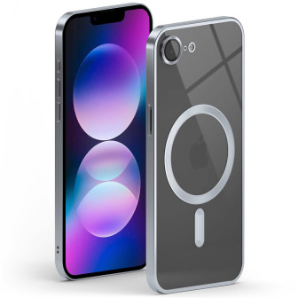 ONEFLOW Aura Case iPhone 16e mit MagSafe – Silver Smoke ONEFLOW Aura Case iPhone 16e mit MagSafe – Silver Smoke