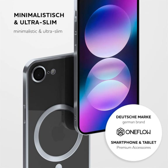 ONEFLOW Aura Case iPhone 16e mit MagSafe – Weiteres Produktbild 3 ONEFLOW Aura Case iPhone 16e mit MagSafe – Weiteres Produktbild 3