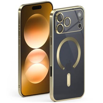 ONEFLOW Aura Case iPhone 17 Pro Max mit MagSafe – Golden Sand ONEFLOW Aura Case iPhone 17 Pro Max mit MagSafe – Golden Sand