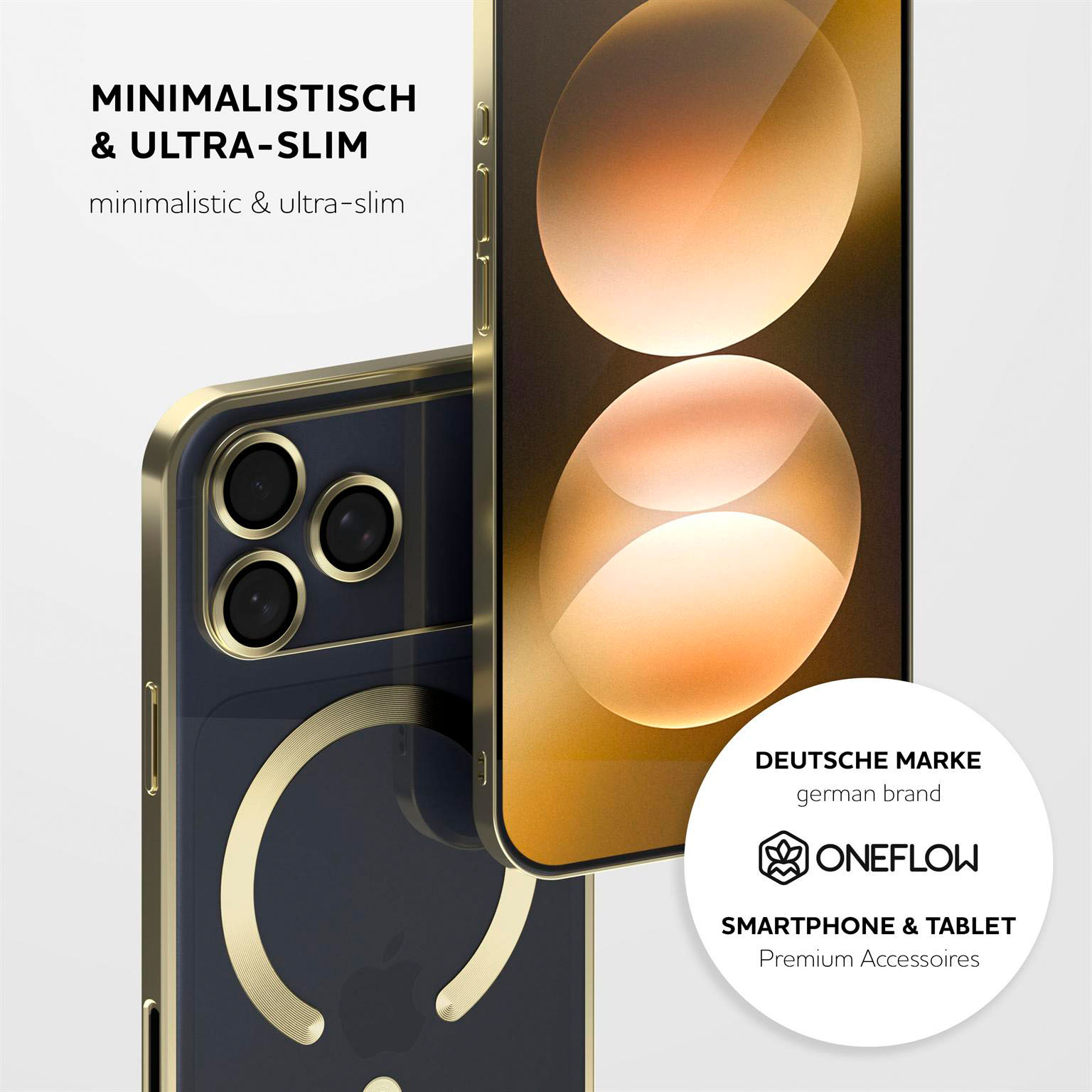 ONEFLOW Aura Case iPhone 17 Pro Max mit MagSafe – Weiteres Produktbild 3