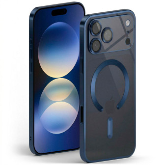 ONEFLOW ONEFLOW Aura Case iPhone 17 Pro mit MagSafe – Nautical Blue
