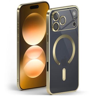 ONEFLOW Aura Case iPhone 17 Pro mit MagSafe – Golden Sand ONEFLOW Aura Case iPhone 17 Pro mit MagSafe – Golden Sand