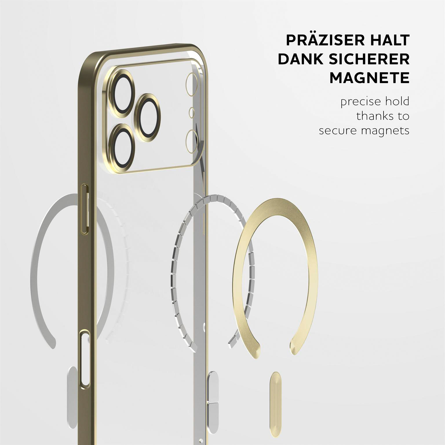ONEFLOW Aura Case iPhone 17 Pro mit MagSafe – Weiteres Produktbild 7 ONEFLOW Aura Case iPhone 17 Pro mit MagSafe – Weiteres Produktbild 7