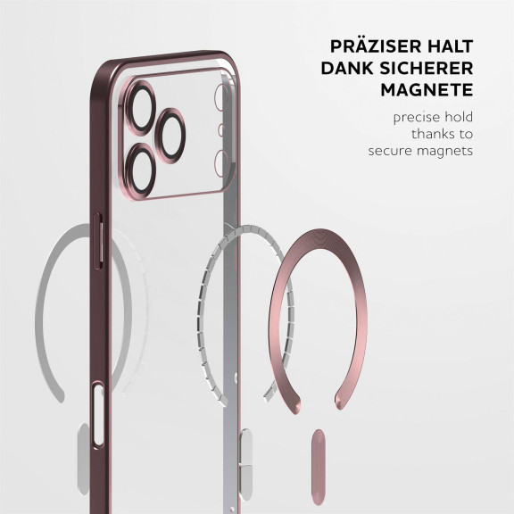 ONEFLOW Aura Case iPhone 17 Pro mit MagSafe – Weiteres Produktbild 7 ONEFLOW Aura Case iPhone 17 Pro mit MagSafe – Weiteres Produktbild 7