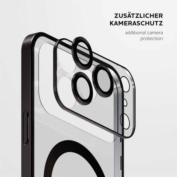 ONEFLOW Aura Case iPhone 17 Pro mit MagSafe – Weiteres Produktbild 5 ONEFLOW Aura Case iPhone 17 Pro mit MagSafe – Weiteres Produktbild 5