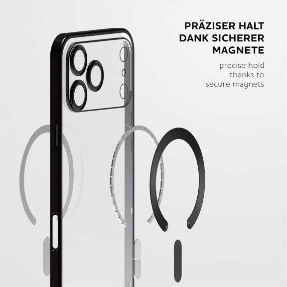 ONEFLOW Aura Case iPhone 17 Pro mit MagSafe – Weiteres Produktbild 7 ONEFLOW Aura Case iPhone 17 Pro mit MagSafe – Weiteres Produktbild 7