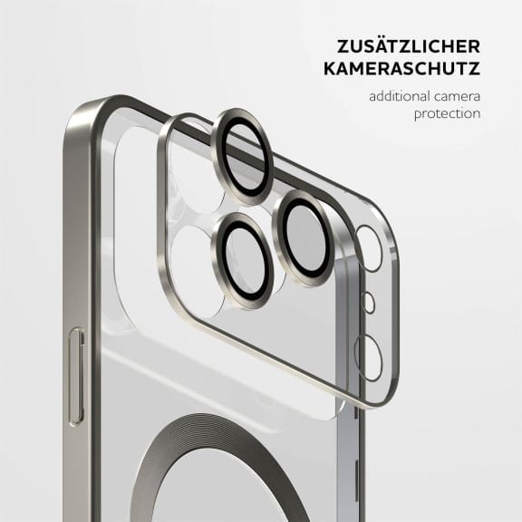 ONEFLOW Aura Case iPhone 17 Pro mit MagSafe – Weiteres Produktbild 5 ONEFLOW Aura Case iPhone 17 Pro mit MagSafe – Weiteres Produktbild 5