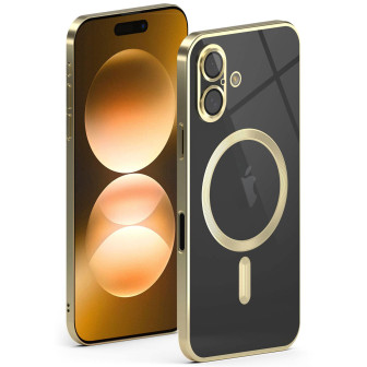 ONEFLOW Aura Case iPhone 17 mit MagSafe – Golden Sand