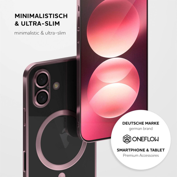 ONEFLOW Aura Case iPhone 17 mit MagSafe – Weiteres Produktbild 3 ONEFLOW Aura Case iPhone 17 mit MagSafe – Weiteres Produktbild 3