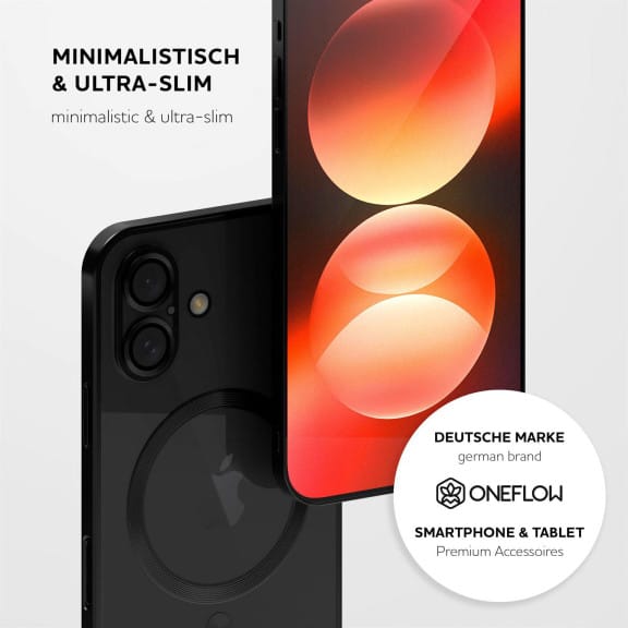 ONEFLOW Aura Case iPhone 17 mit MagSafe – Weiteres Produktbild 3 ONEFLOW Aura Case iPhone 17 mit MagSafe – Weiteres Produktbild 3
