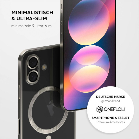 ONEFLOW Aura Case iPhone 17 mit MagSafe – Weiteres Produktbild 3 ONEFLOW Aura Case iPhone 17 mit MagSafe – Weiteres Produktbild 3