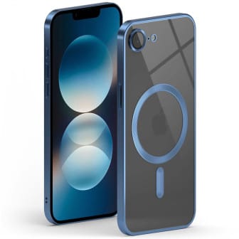 ONEFLOW Aura Case iPhone 17e mit MagSafe – Ice Blue ONEFLOW Aura Case iPhone 17e mit MagSafe – Ice Blue