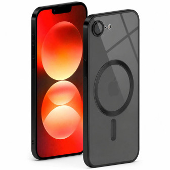 ONEFLOW Aura Case iPhone 17e mit MagSafe – Infinity Black