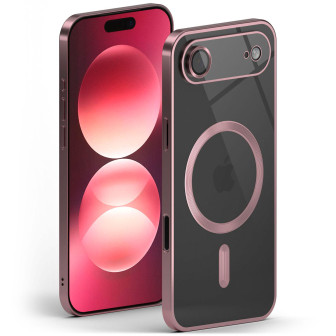 ONEFLOW Aura Case iPhone Air mit MagSafe – Rose Sunset