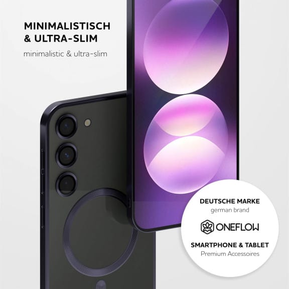ONEFLOW Aura Case Samsung Galaxy S23 mit MagSafe – Weiteres Produktbild 3 ONEFLOW Aura Case Samsung Galaxy S23 mit MagSafe – Weiteres Produktbild 3