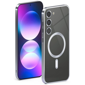 ONEFLOW Aura Case Samsung Galaxy S23 mit MagSafe – Silver Smoke ONEFLOW Aura Case Samsung Galaxy S23 mit MagSafe – Silver Smoke