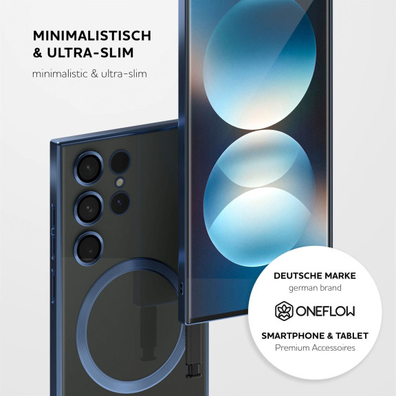 ONEFLOW Aura Case Samsung Galaxy S24 Ultra mit MagSafe – Weiteres Produktbild 3 ONEFLOW Aura Case Samsung Galaxy S24 Ultra mit MagSafe – Weiteres Produktbild 3
