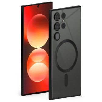 ONEFLOW Aura Case Samsung Galaxy S24 Ultra mit MagSafe – Infinity Black ONEFLOW Aura Case Samsung Galaxy S24 Ultra mit MagSafe – Infinity Black