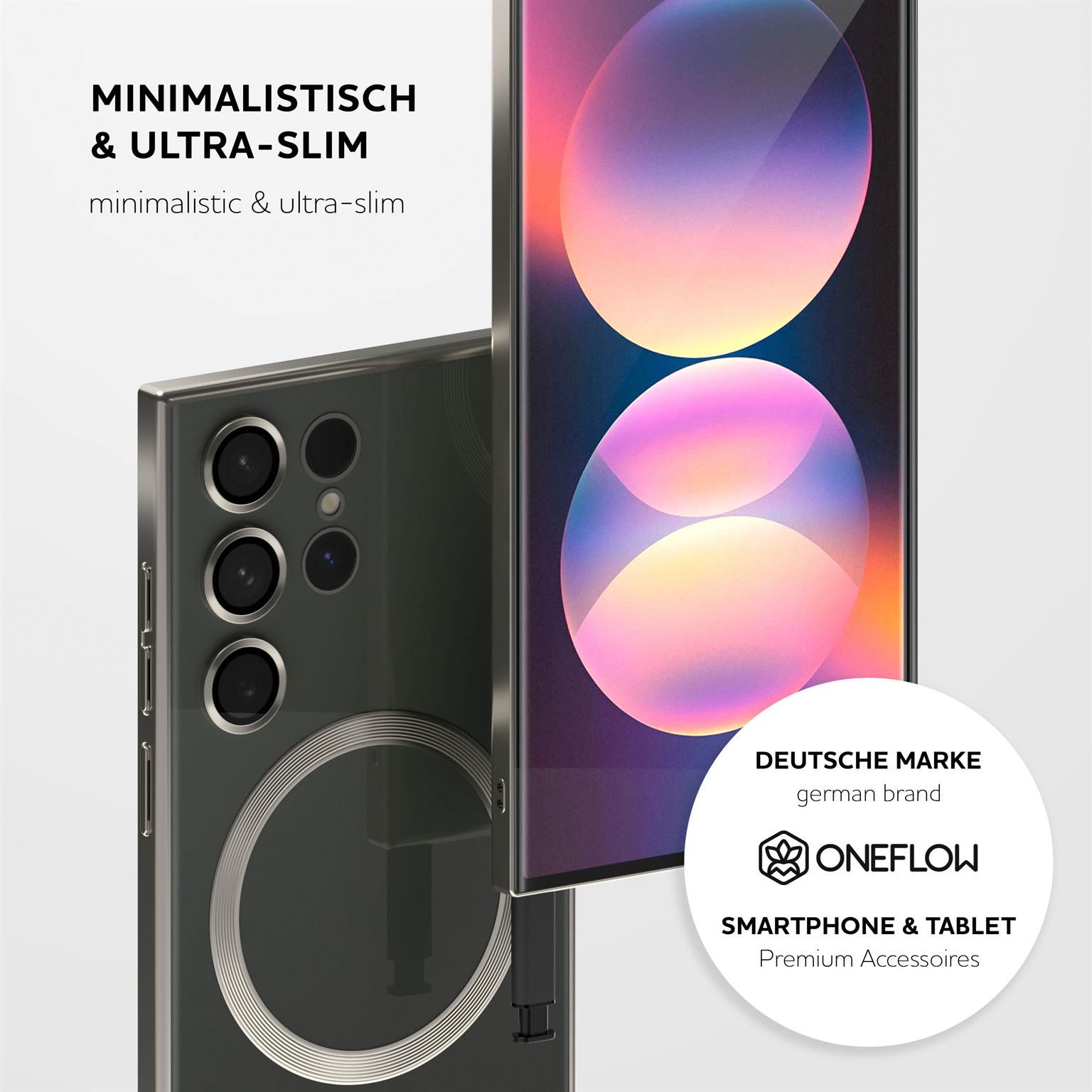 ONEFLOW Aura Case Samsung Galaxy S24 Ultra mit MagSafe – Weiteres Produktbild 3 ONEFLOW Aura Case Samsung Galaxy S24 Ultra mit MagSafe – Weiteres Produktbild 3