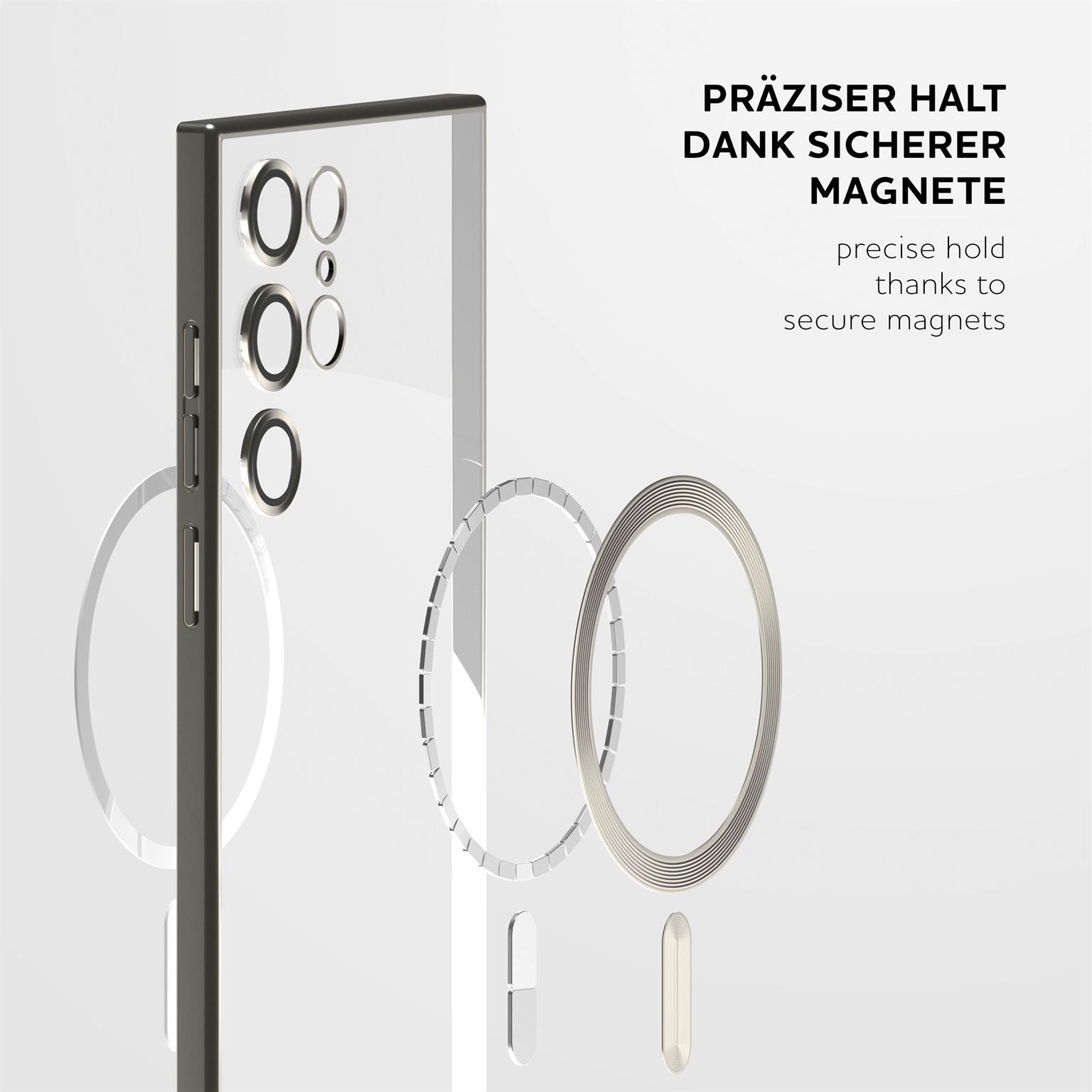 ONEFLOW Aura Case Samsung Galaxy S24 Ultra mit MagSafe – Weiteres Produktbild 7 ONEFLOW Aura Case Samsung Galaxy S24 Ultra mit MagSafe – Weiteres Produktbild 7