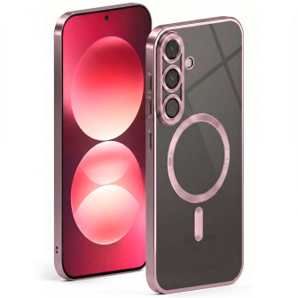 ONEFLOW Aura Case Samsung Galaxy S26 Plus mit MagSafe – Rose Sunset