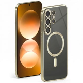 ONEFLOW Aura Case Samsung Galaxy S26 Ultra mit MagSafe – Golden Sand ONEFLOW Aura Case Samsung Galaxy S26 Ultra mit MagSafe – Golden Sand