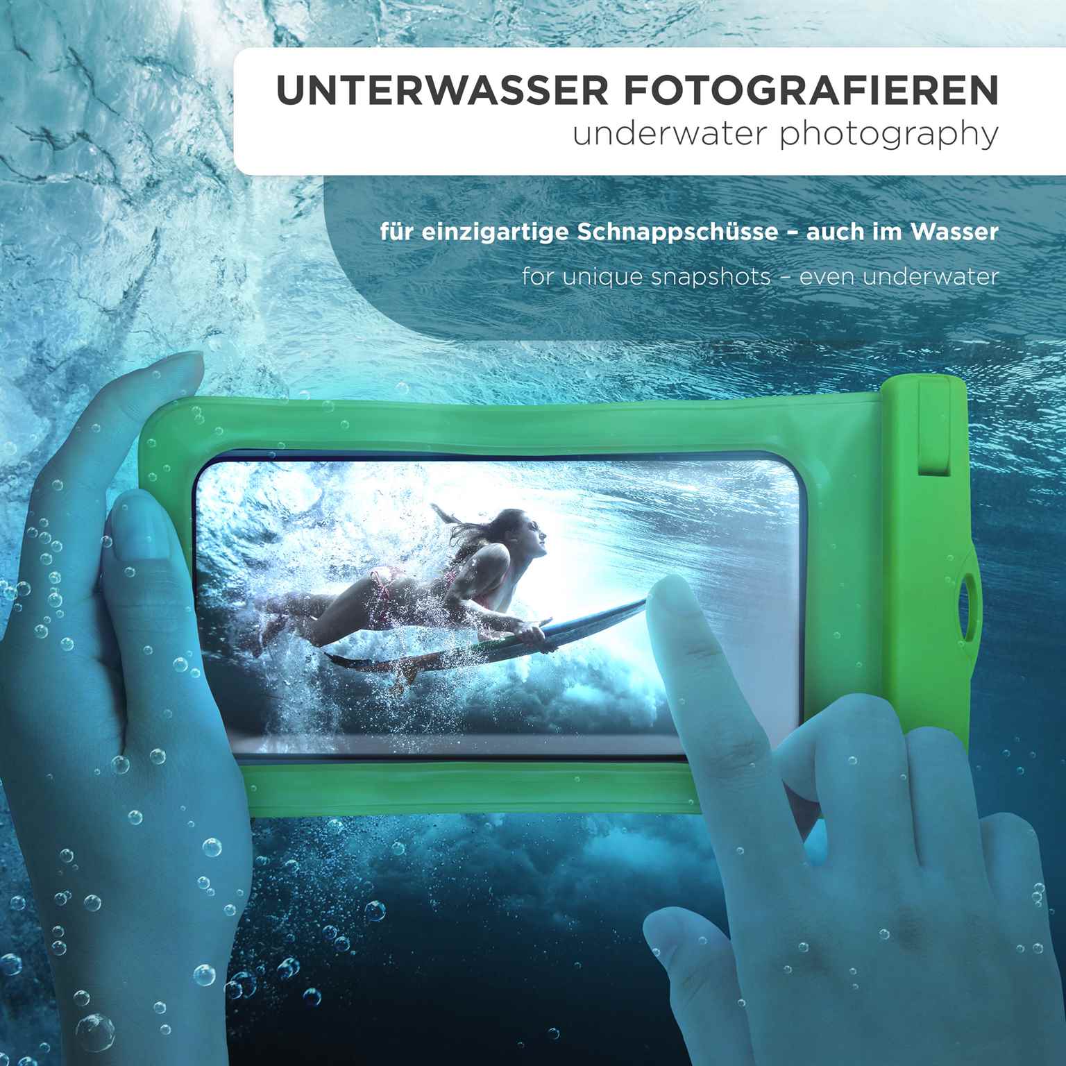 ONEFLOW Beach Bag iPhone 15 Plus wasserdichte Hülle – Weiteres Produktbild 6