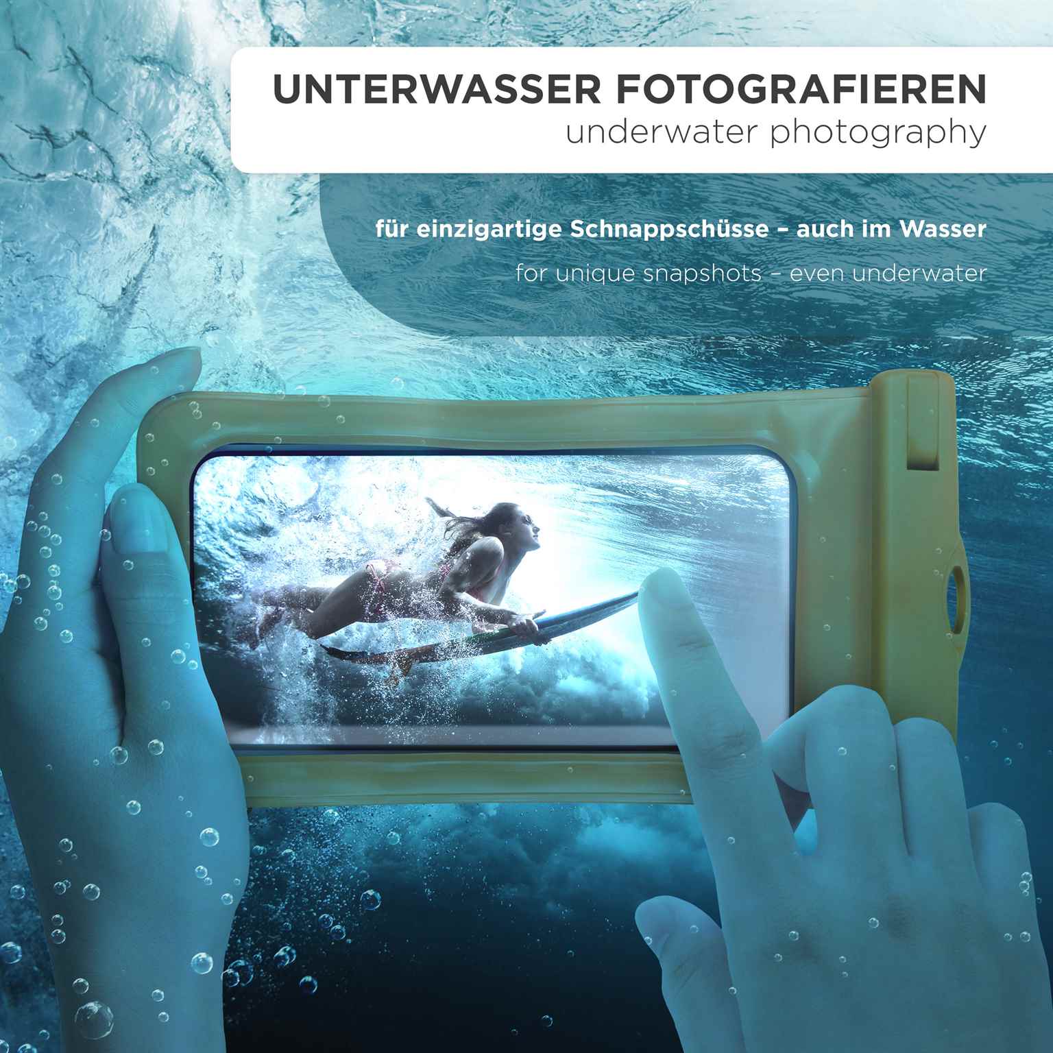 ONEFLOW Beach Bag iPhone 15 Plus wasserdichte Hülle – Weiteres Produktbild 5