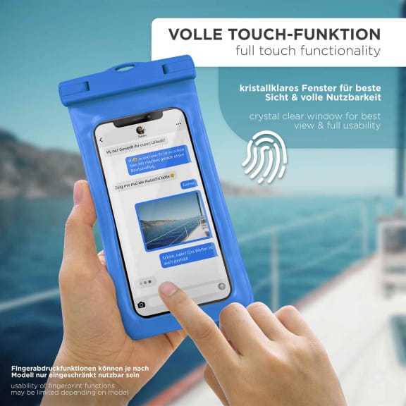 ONEFLOW Beach Bag iPhone 15 Pro Max wasserdichte Hülle – Weiteres Produktbild 4 ONEFLOW Beach Bag iPhone 15 Pro Max wasserdichte Hülle – Weiteres Produktbild 4