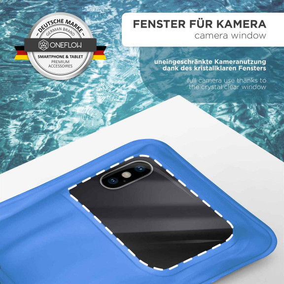 ONEFLOW Beach Bag iPhone 15 Pro Max wasserdichte Hülle – Weiteres Produktbild 5