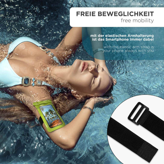 ONEFLOW Beach Bag iPhone 15 Pro Max wasserdichte Hülle – Weiteres Produktbild 7