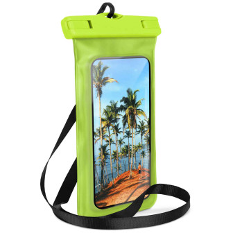 ONEFLOW ONEFLOW Beach Bag iPhone 15 Pro wasserdichte Hülle – Palm-Green